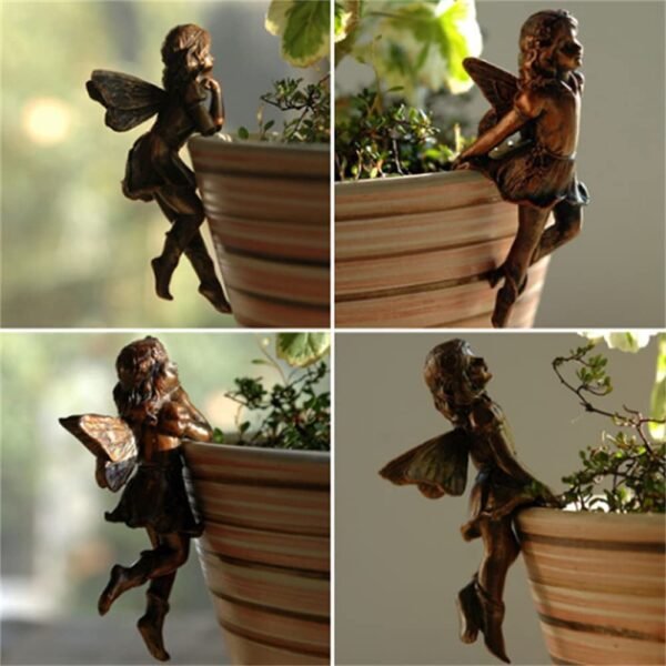 Angel Girl Hanging Cup Resin Decoration