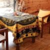 3Size Constellation Large sofa blanket Cotton Tablecloth Astrology Gift