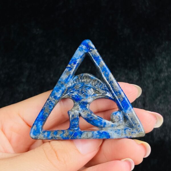 Energ Lapis Lazuli Eye of Horus Egypt Protection Religious Jewelry