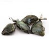 Irregular Raw Stone Labradorite Natural Stones Healing Reiki Pendant