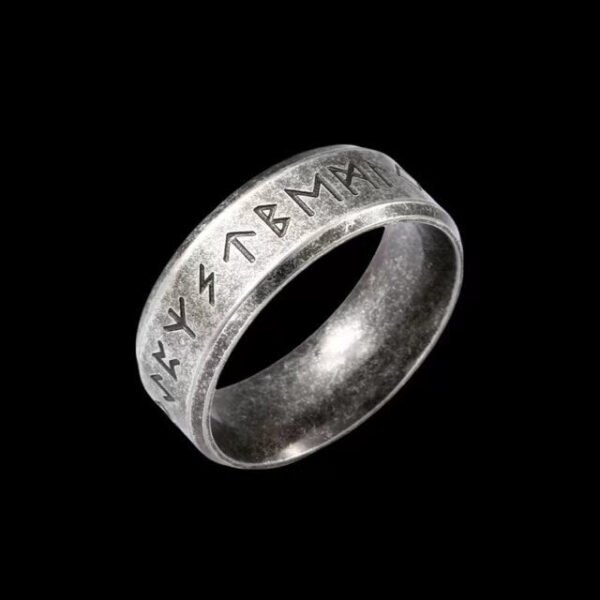 Odin Norse Viking Amulet Rune Retro Rings