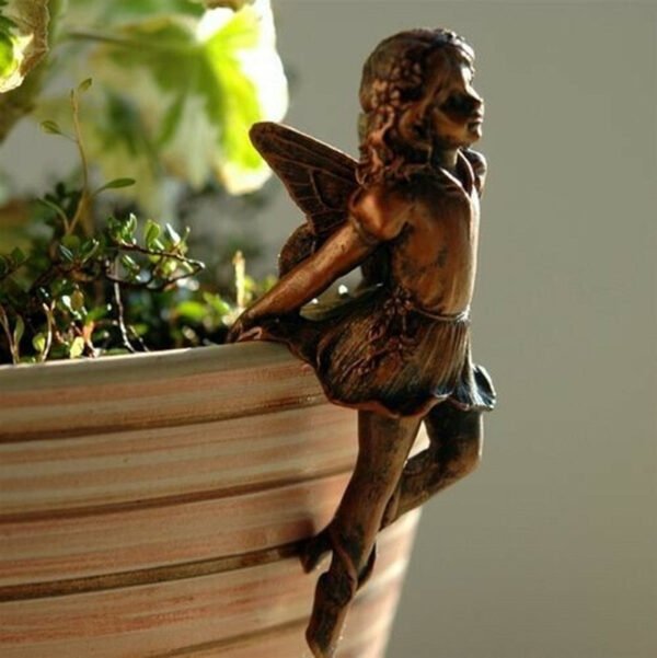 Angel Girl Hanging Cup Resin Decoration