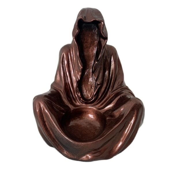 wicca wizard stone crystal sphere base holder home decor