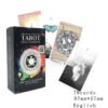 Tarot Cards for Beginners With Guid .Gilded Deck Tarot. Oracle Divination.Oracle Cards