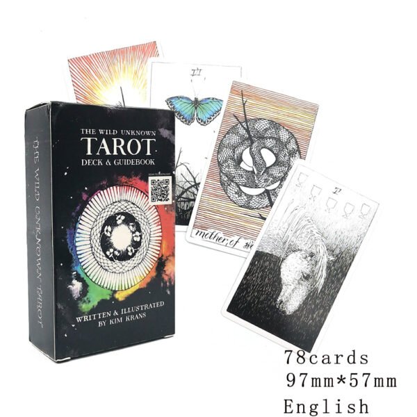 Tarot Cards for Beginners With Guid .Gilded Deck Tarot. Oracle Divination.Oracle Cards