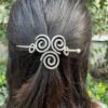 4.9*7cm wicca Viking tree of life Hairpins