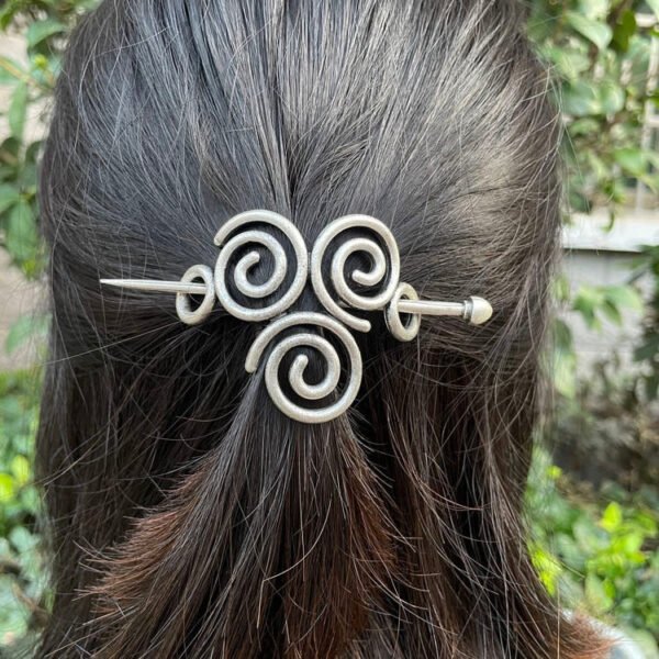 4.9*7cm wicca Viking tree of life Hairpins
