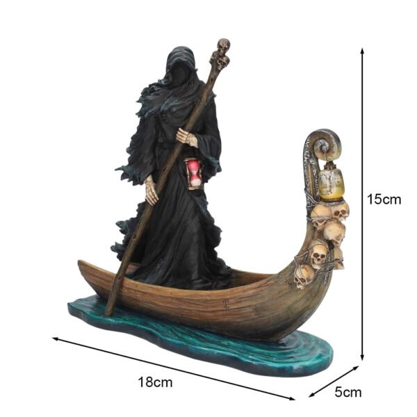 Charon Ferryman Of The Underworld  Reaper Figurine Medium
