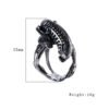 Vintage Alien Predator Finger Ring