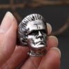 Science Fiction Goth Frankenstein Steel Rings