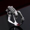 Vintage Alien Predator Finger Ring
