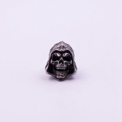 Death Knife Paracord Beads Handmade Key Umbrella Rope Pendant Outdoor EDC Pendant DIY Copper Charm