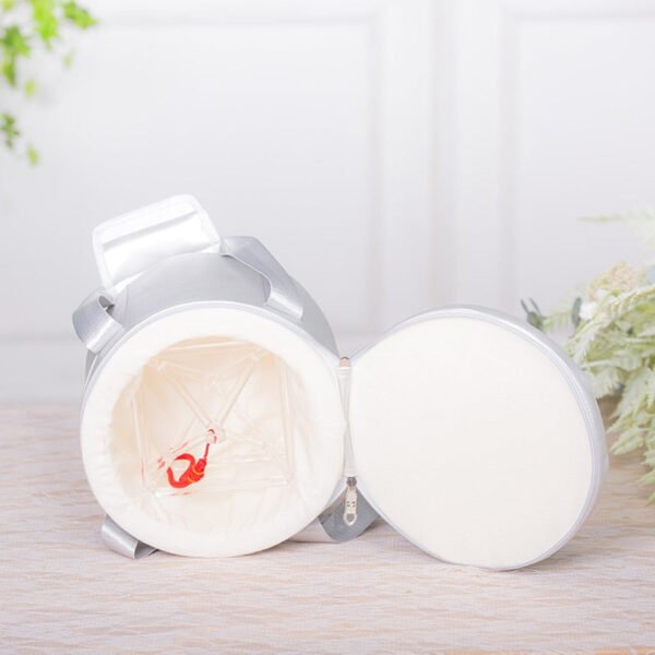 Purple Merkaba Crystal Singing Pyramid