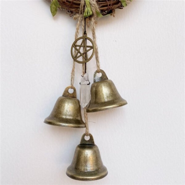 Witch Bells Protection For Door Knob Hanger Wind Chimes Witchy