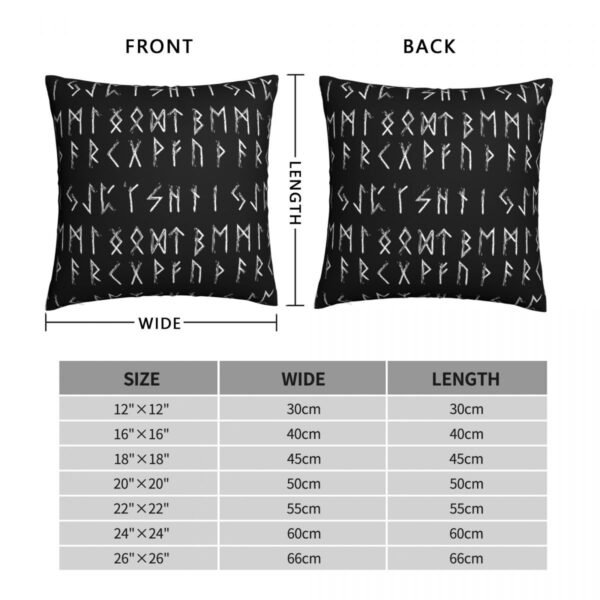 Viking Norse Mythology Short Plus Cushion Covers For Home Sofa Chair Decorative
