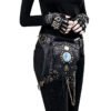 Unisex Steampunk Bag Steam Punk Retro Rock Gothic Bag