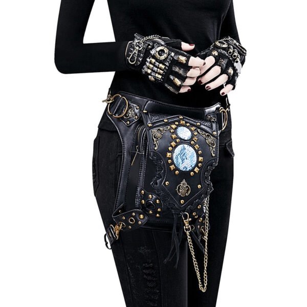 Unisex Steampunk Bag Steam Punk Retro Rock Gothic Bag