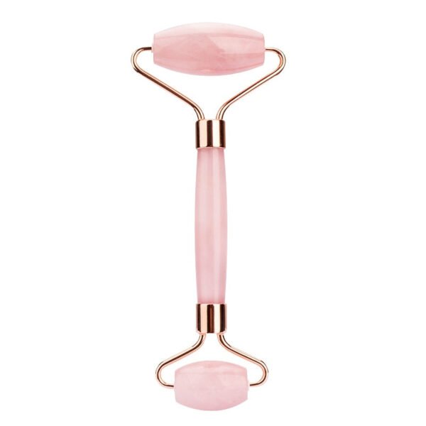 Natural Rose Quartz Gouache Scraper For Face Jade Roller Gua Sha Massage Face Roller Eye Sleeping Mask Anti Wrinkle Beauty Tools