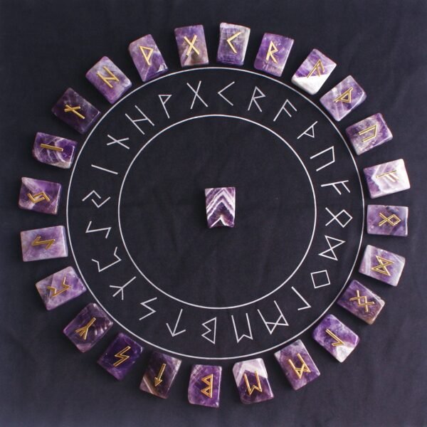 Natural Chakra Crystal Amethyst Slice Fortune-telling Divination