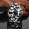 Ancient Egyptian Mummy Skull Ring
