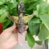Healing Natural Gemstone Quartz Wand Hand Made Various Material Magic Wand For Gift Tss| |