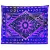 Hippie Mandala Sun and Moon Maditation Tapestry Wall Hanging Indian Golden Burning Sun Stars Psychedelic Popular tapestries