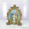 Holy Faimly Home Decoration Religious Virgin Mary Icon Resin Catholic Church Relic Crafts Christ Orthodox Decor