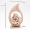 Holy Family Home Decoration Mother of Jesus Statue Virgin Mary Christmas Nativity Scene Figures