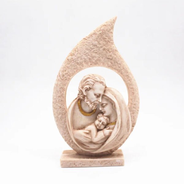 Holy Family Home Decoration Mother of Jesus Statue Virgin Mary Christmas Nativity Scene Figures