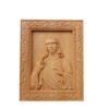 Holy Father Carving Embossed  Beech Wood Jesus Home Decoration Praying Handicraft Figures Religious Church Utensils Catholic Dec