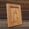 Holy Father Carving Embossed  Beech Wood Jesus Home Decoration Praying Handicraft Figures Religious Church Utensils Catholic Dec