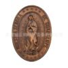 Holy Relic Guadalupe Beech Wood Home Decoration Chrismtas Figures Religious Reliefs Church Souvenirs Catholic Gift