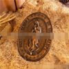 Holy Relic Guadalupe Beech Wood Home Decoration Chrismtas Figures Religious Reliefs Church Souvenirs Catholic Gift