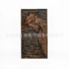 Holy Relic Jesus Cross Wood Carving Wall Decor Beech Religious Figures Catholic Church Souvenirs