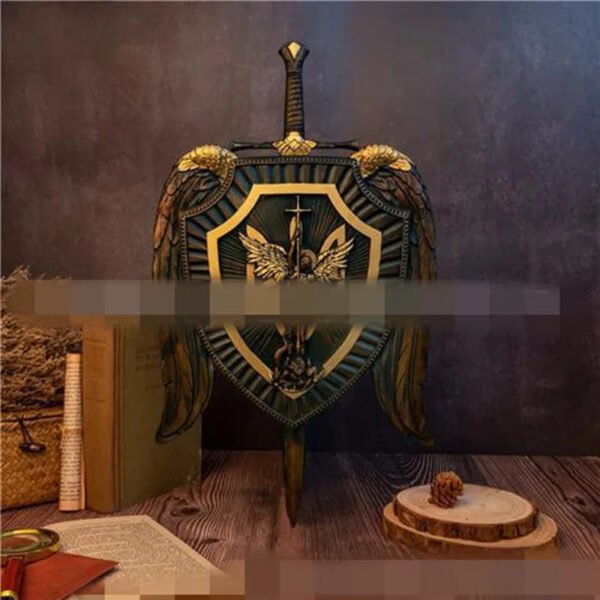 Holy Relices Bible Wooden Carving Wall Home Decoration Christmas Figures Church Souvenirs Jesus Cross Religious Decor