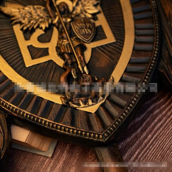 Holy Relices Bible Wooden Carving Wall Home Decoration Christmas Figures Church Souvenirs Jesus Cross Religious Decor