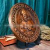 Holy Saint Francis Wooden Carving Handicrafts Religious Figures Christmas Church Souvenirs