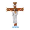 Holy Trinity Cross Wall Decor Jesus Ascended To Heaven Day Chrisitian Religious Crucifixo Catholic Church Orthodox Figures