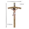 Holy Trinity Cross Wall Decor Jesus Ascended To Heaven Day Chrisitian Religious Crucifixo Catholic Church Orthodox Figures
