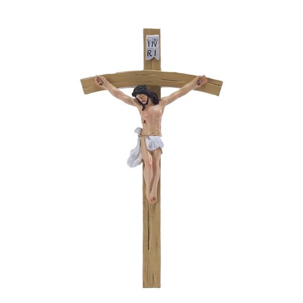 Holy Trinity Cross Wall Decor Jesus Ascended To Heaven Day Chrisitian Religious Crucifixo Catholic Church Orthodox Figures