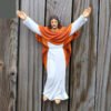 Holy Trinity Cross Wall Decor Jesus Ascended To Heaven Day Chrisitian Religious Crucifixo Catholic Church Orthodox Figures