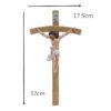 Holy Trinity Cross Wall Decor Jesus Ascended To Heaven Day Chrisitian Religious Crucifixo Catholic Church Orthodox Figures