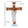 Holy Trinity Cross Wall Decor Jesus Ascended To Heaven Day Chrisitian Religious Crucifixo Catholic Church Orthodox Figures