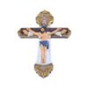 Holy Trinity Cross Wall Decor Jesus Ascended To Heaven Day Chrisitian Religious Crucifixo Catholic Church Orthodox Figures