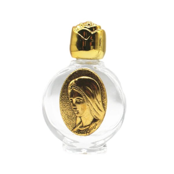 Holy Water Bottle Angel Religious Catholic Cross With Blessed Virgin Mary Church Utensils Christ