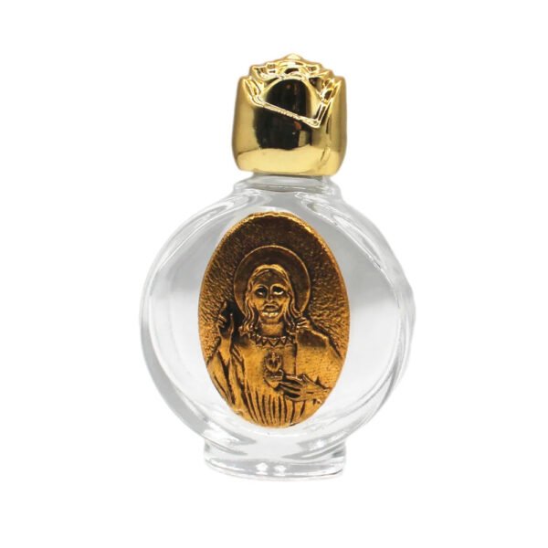 Holy Water Bottle Angel Religious Catholic Cross With Blessed Virgin Mary Church Utensils Christ