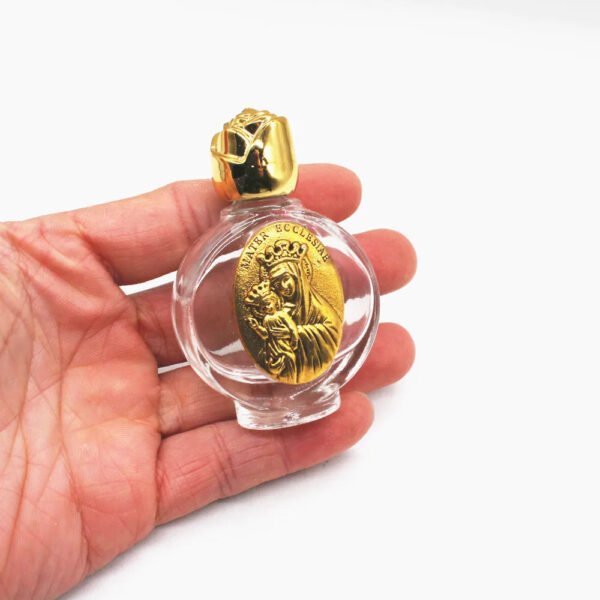 Holy Water Bottle Angel Religious Catholic Cross With Blessed Virgin Mary Church Utensils Christ
