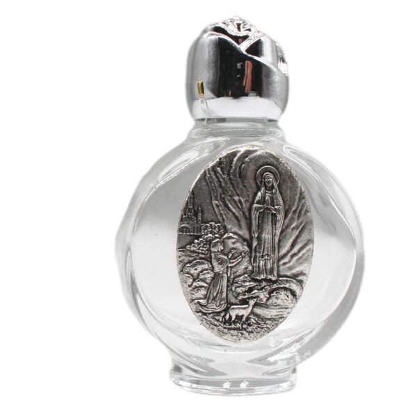 Holy Water Bottle Angel Religious Catholic Cross With Blessed Virgin Mary Church Utensils Christ