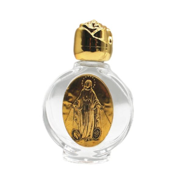 Holy Water Bottle Jesus Christ Catholic Church Utensils Virgin Mary Statues Orthodox Gift Religious