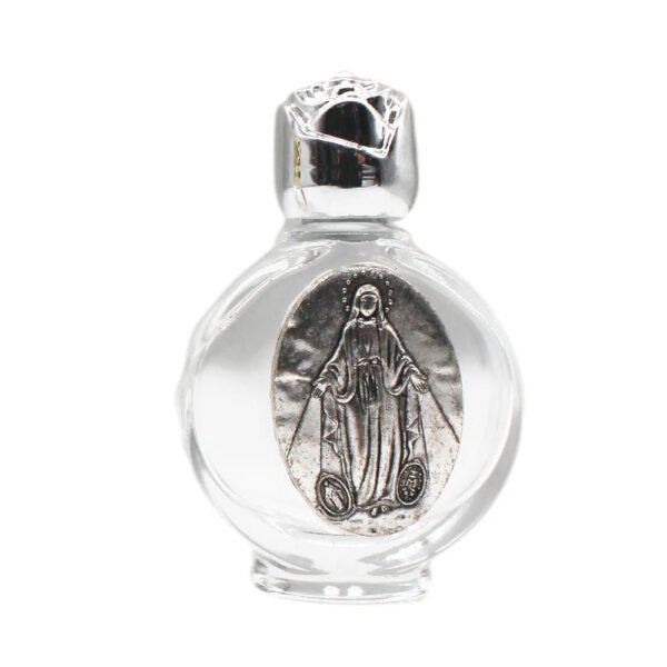 Holy Water Bottle Jesus Christ Catholic Church Utensils Virgin Mary Statues Orthodox Gift Religious
